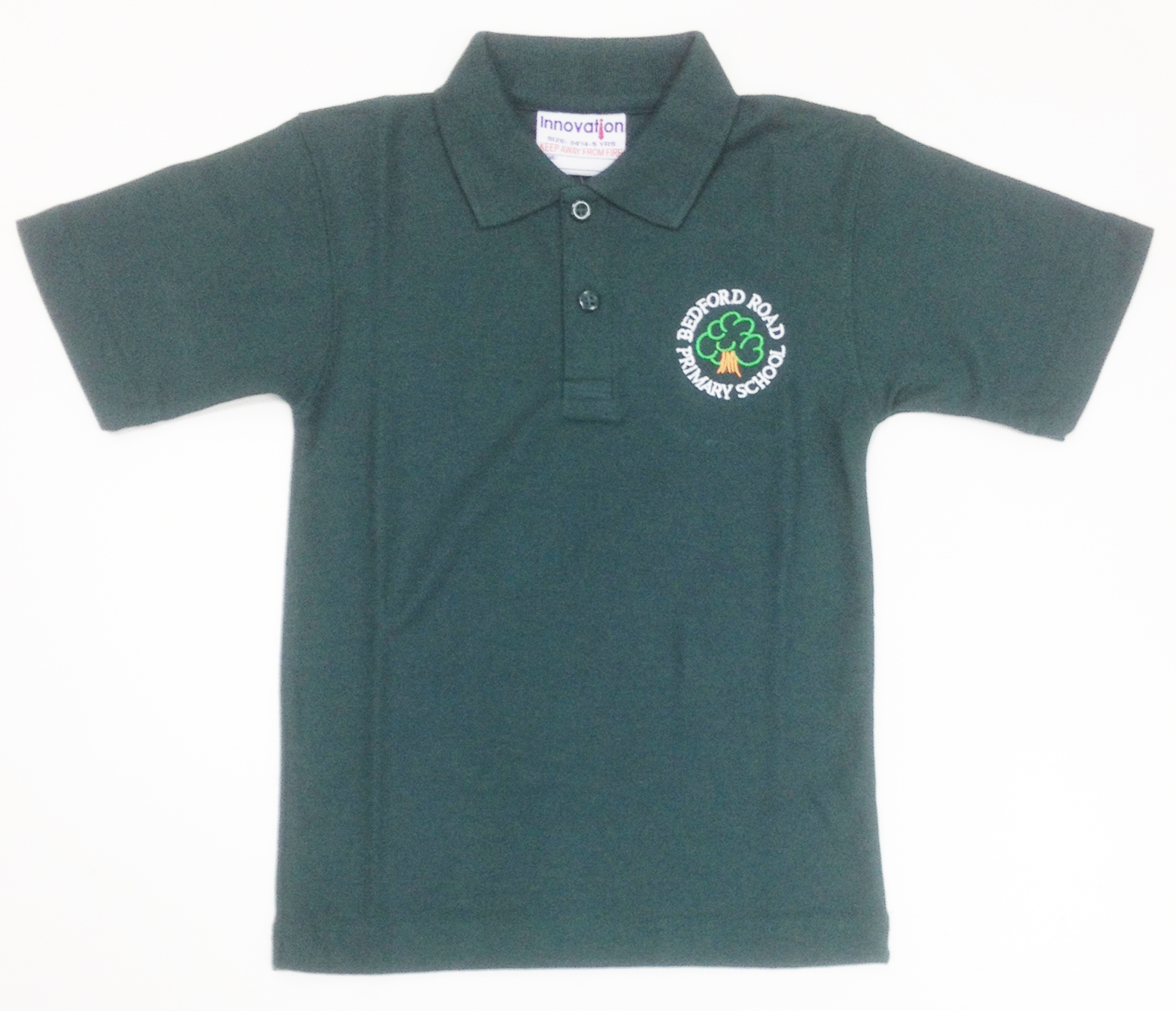 Bedford Road Primary Polo Shirt (Bottle)