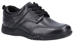 HUSH PUPPIES LACE UP BOYS COMFORT SCHOOL SHOES
