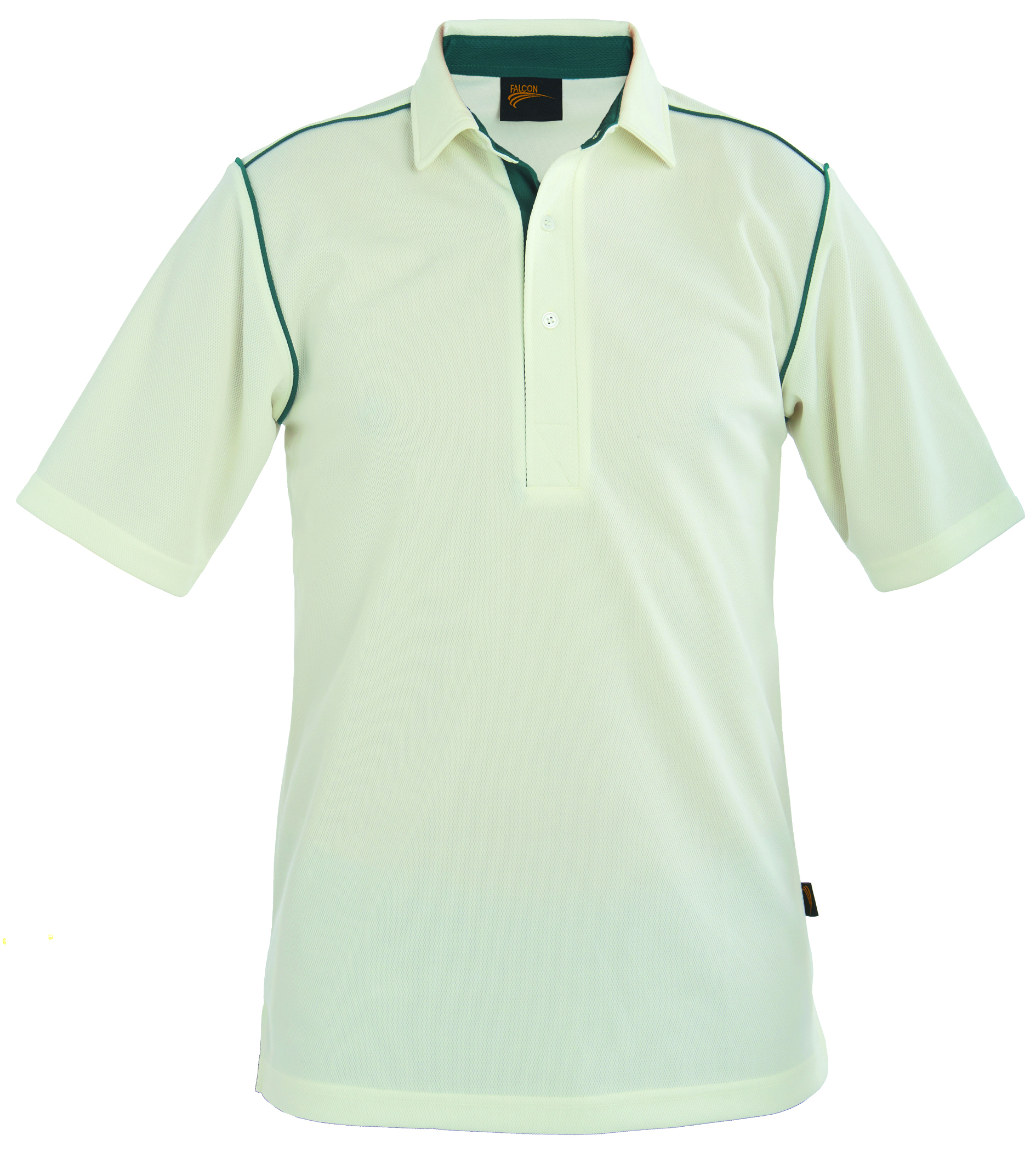 Cricket Shirt Trimmed 1/2 Length Sleeve 