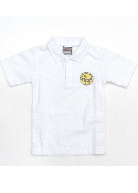 Goldington Green Academy Polo Shirt (White)