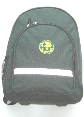 Goldington Green Infant Backpack With Mesh Pocket