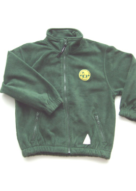 Goldington Green Academy Fleece Jacket (Bottle)