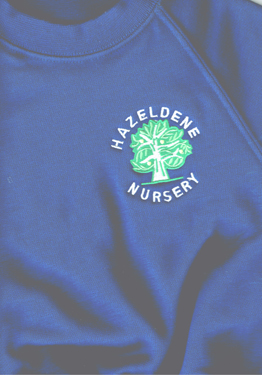 Hazeldene Nursery Sweatshirt - Royal