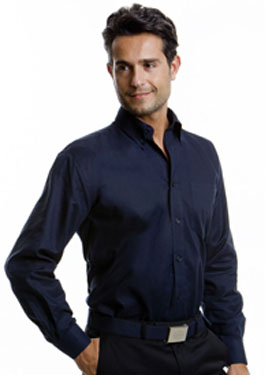 CLASSIC FIT WORKWEAR LONG SLEEVE OXFORD SHIRT
