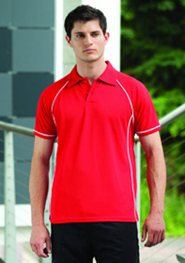 PIPED PERFORMANCE POLO