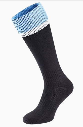 Mark Rutherford Sports Socks (Black/Blue)