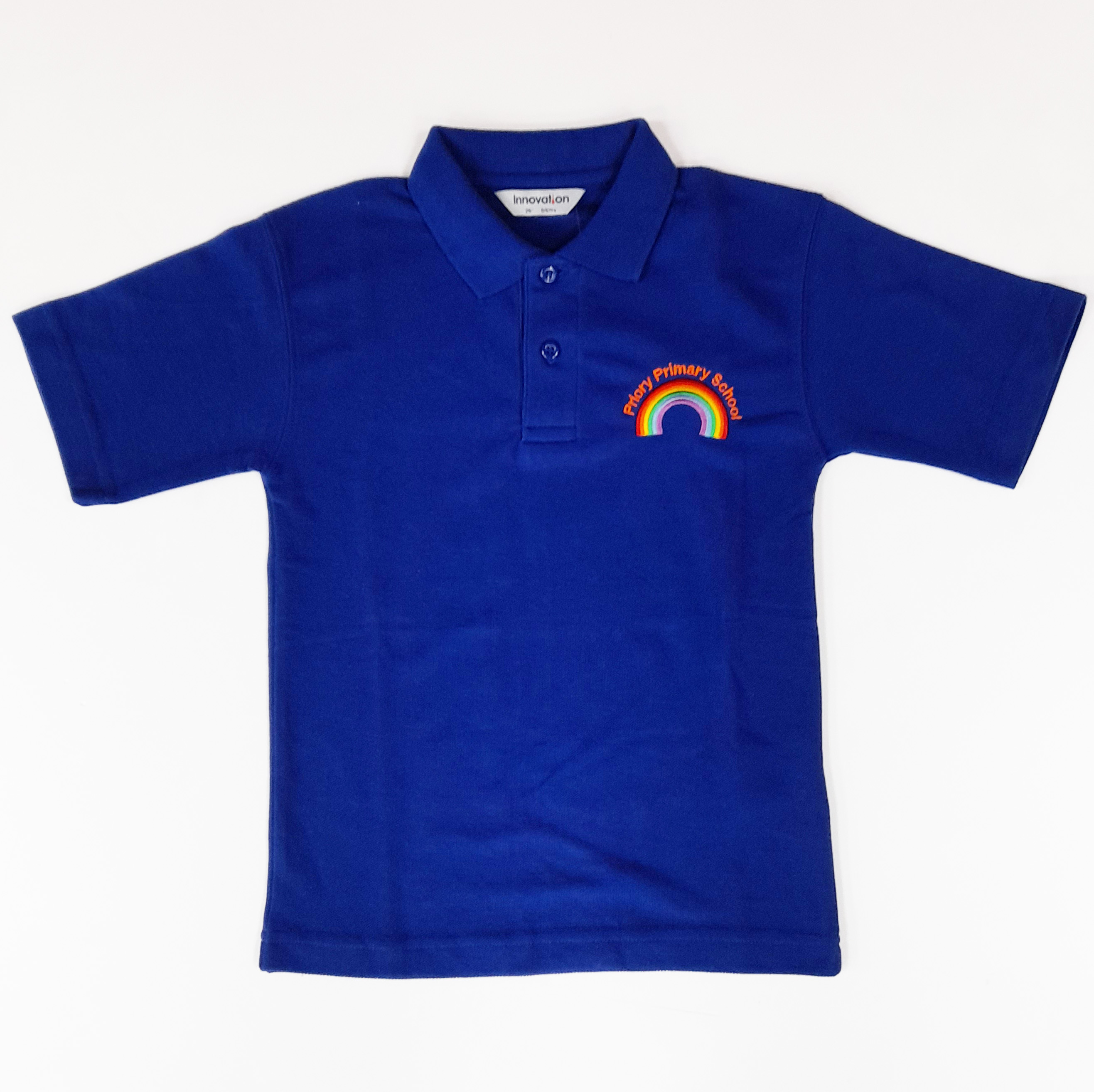 Priory School Polo Shirt (Royal)