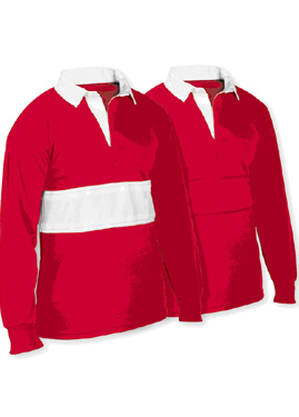 Twin Stitched Reversible Rugby Jersey 