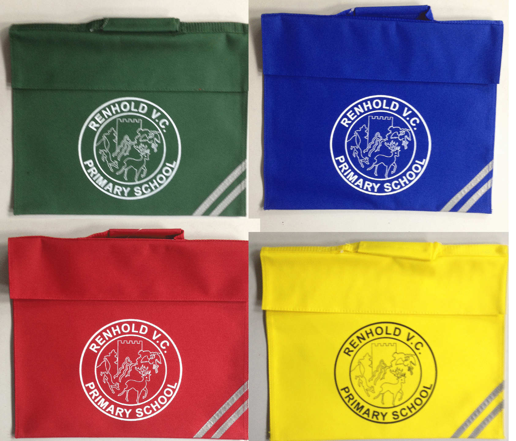 Renhold Primary Book Bags