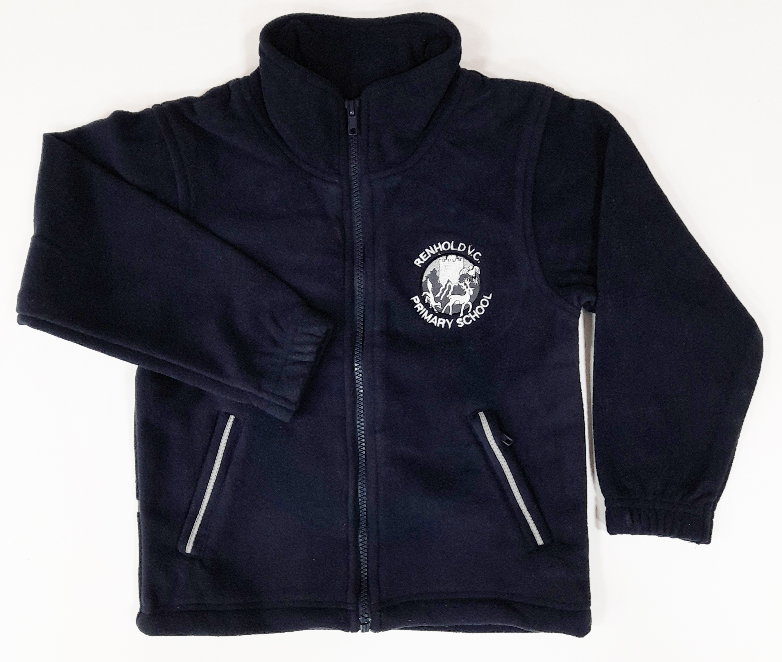 Renhold Primary Fleece Jacket (Navy)