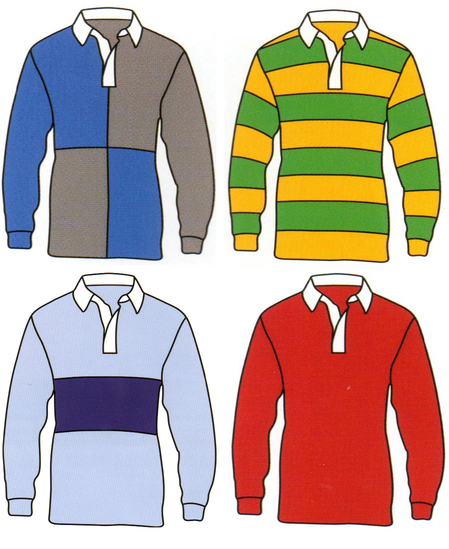 Traditional Rugby Shirts