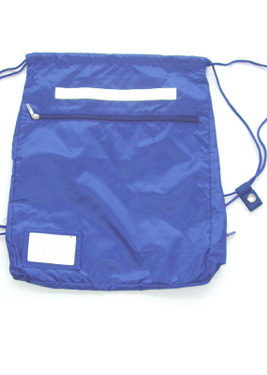 Shortstown Premium Gym Bag (Plain Royal)