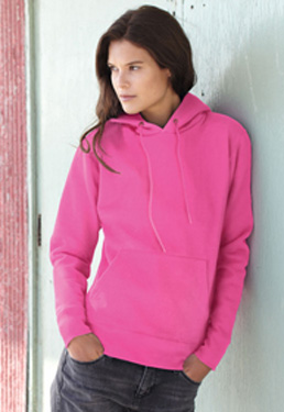 NEW LADY FIT HOODED SWEAT