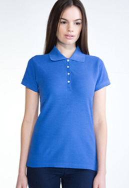 LADIES THICK AND THIN POLO