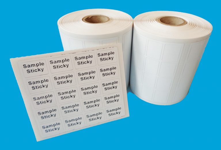 SELF-ADHESIVE STICKY LABELS