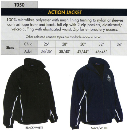 Falcon Sports Action Jacket
