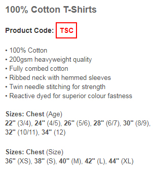 100% COTTON ROUND NECK T-SHIRTS