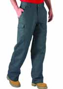 RUSSELL POLY/COT TWILL WORKWEAR TROUSER - 001M