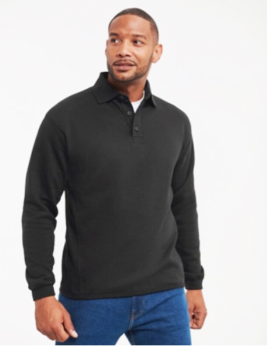 RUSSELL HEAVY DUTY COLLAR SWEATSHIRT