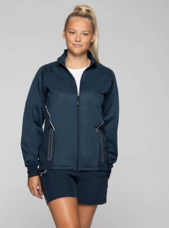 BANNER PERFORMANCE FEMALE FULL ZIP TRAINING TOP