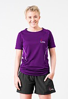 BANNER APTUS GIRLS SHORT SLEEVE TRAINING TOP