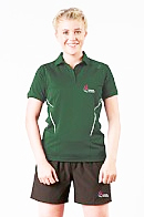 BANNER APTUS GIRLS PERFORMANCE POLO SHIRT