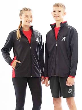 BANNER APTUS FULL ZIP ESSENTIAL TRAINING TOP