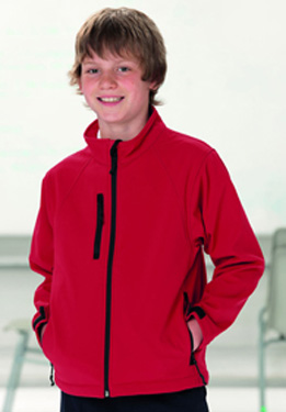 CHILDRENS SOFT SHELL JACKET