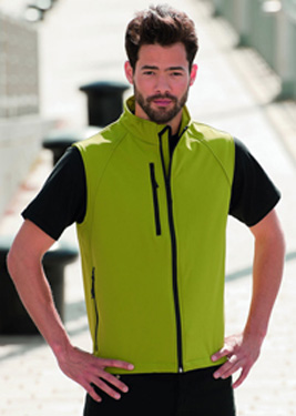 SOFT SHELL GILET