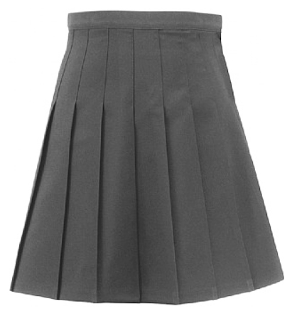 BANNER SENIOR STITCH DOWN PLEATED SKIRT