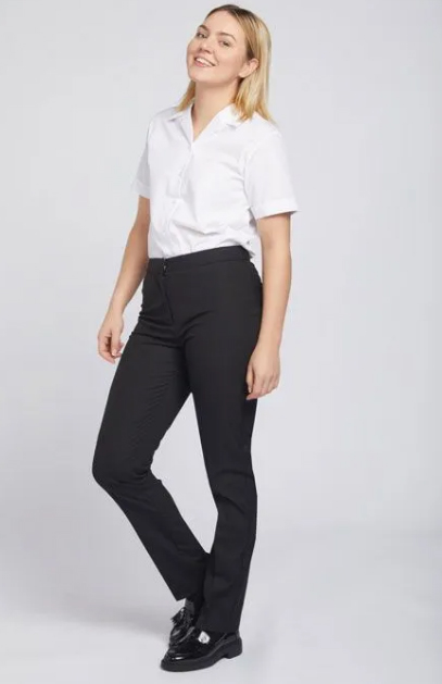 BANNER SENIOR GIRLS SLIM FIT TROUSER