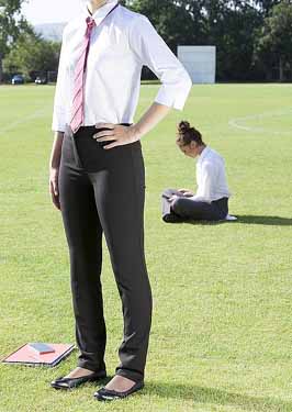 BANNER GIRLS SLIMFIT SCHOOL TROUSERS