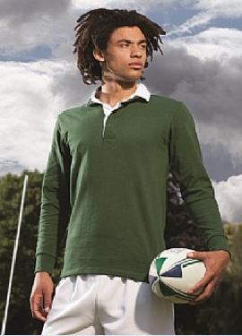 BANNER SCRUMMAGER COTTON RUGBY SHIRT