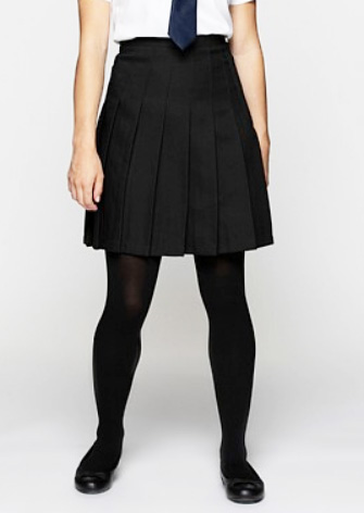 BANNER DESIGNER PLEATED SKIRT (112022)