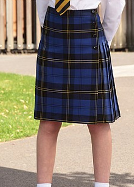 BANNER TARTAN KILT SKIRT (112025)