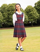 BANNER PRESTWICK TARTAN PINAFORE