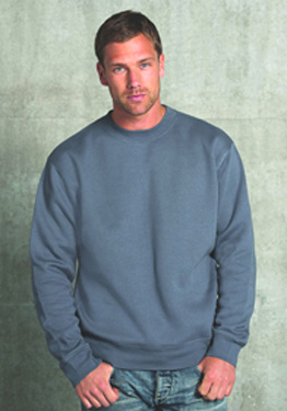 SET IN SLEEVE SWEATSHIRT