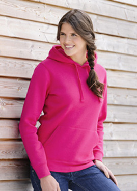 LADIES AUTHENTIC HOODED SWEAT