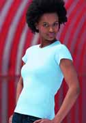 JERZEES LADIES FITTED T-SHIRT - 310F