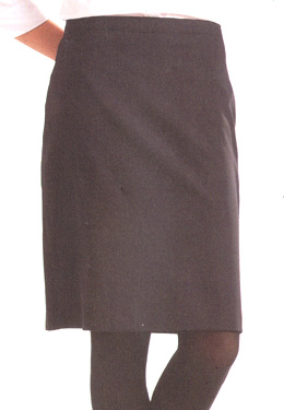 BANNER TWO POCKET STRAIGHT SKIRT