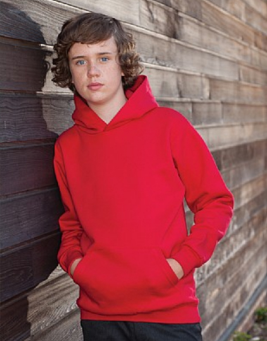 BANNER HOODED SWEATSHIRT - Josens Uniforms