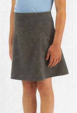 BANNER LOGAN PULL ON JERSEY SKIRT