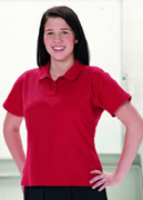 JERZEES HARDWEARING POLOSHIRT - 539F