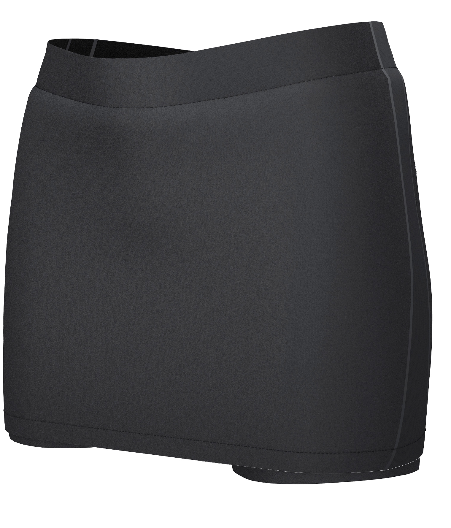 St Thomas More Girls PE Skorts (Plain Black)