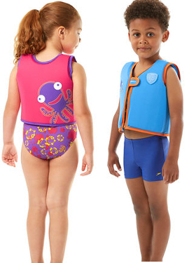 SPEEDO KIDS SEA SQUAD FLOAT VEST