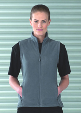 LADIES OUTDOOR FLEECE GILET