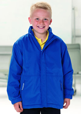 REVERSIBLE SCHOOL JACKET