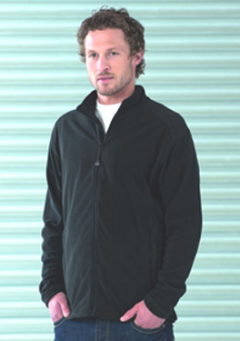 MENS FULL ZIP MICROFLEECE