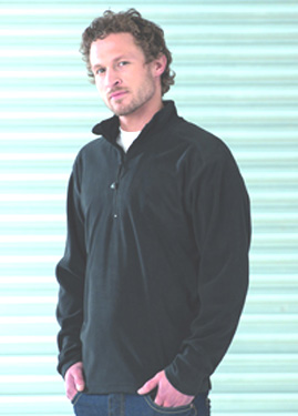 MENS 1/4 ZIP MICROFLEECE