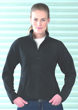 LADIES FULL ZIP MICROFLEECE